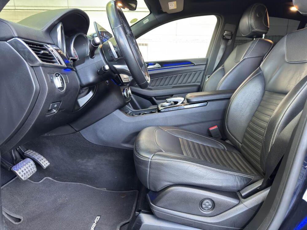 Classe GLE Coup&eacute; GLE 350 d - BVA 9G-Tronic - 4 MATIC - COUPE - BM C292 2016 occasion 77185 Lognes
