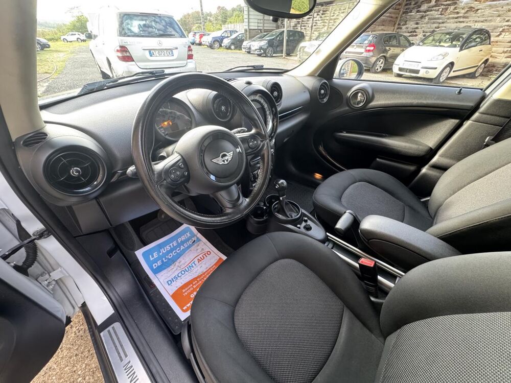 Cooper D Countryman 2.0 D - 112 - BVA COUNTRYMAN R60 LCI BERLINE Coo 2015 occasion 19100 Brive-la-Gaillarde