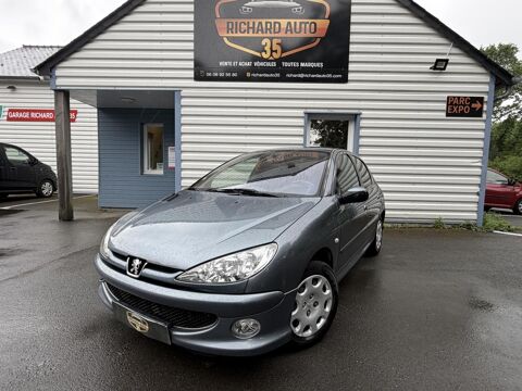 Peugeot 206 1.4 HDi BERLINE Trendy 2006 occasion La Richardais 35780