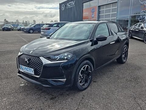 Citro&euml;n DS3 Bluehdi 100 so chic 2020 occasion Talange 57525