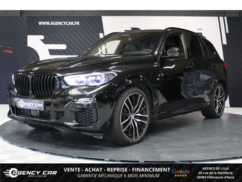BMW X5 45e xDrive BVA Sport M Sport Suivi BMW Pack 1&egrave;re Classe, Las 2021 occasion Villeneuve-d'Ascq 59493