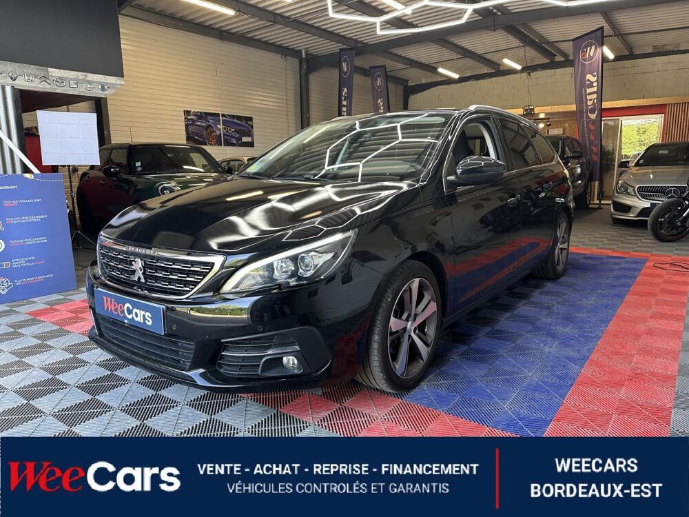 308 SW 1.5 BlueHDi S&S - 130 II SW 2014 BREAK Allure PHASE 2 2020 occasion 33370 Artigues-pr&egrave;s-Bordeaux