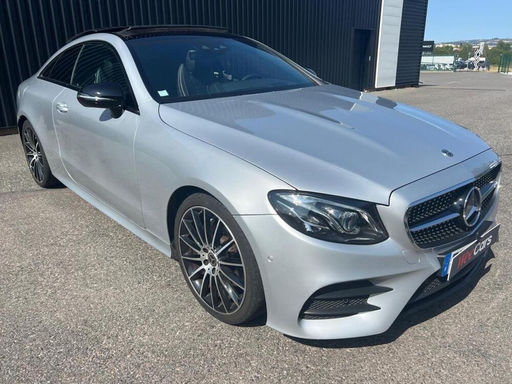 Classe E COUPE 2.0 200 185 SPORT LINE 9G-TRONIC BVA 2018 occasion 42170 Saint-Just-Saint-Rambert