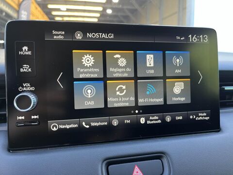 HR-V 1.5 HYBRID 131CV - 1ERE MAIN - CAM - HAYON - VOLANT/SIEGES C 2023 occasion 13760 Saint-Cannat