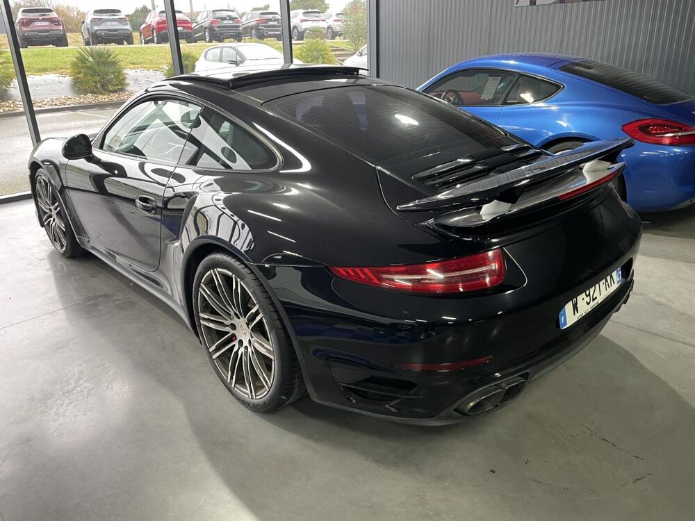 911 3.8i - 520 - BV PDK TYPE 991 COUPE Turbo PHASE 1 2015 occasion 47200 Saint-Pardoux-du-Breuil