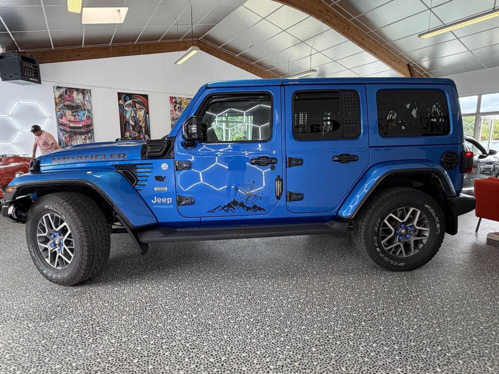 Wrangler 2.0 T 380H 270 4X4 HYBRID PHEV 17.3KWH UNLIMITED OVERLAND AW 2021 occasion 16000 Angoul&ecirc;me