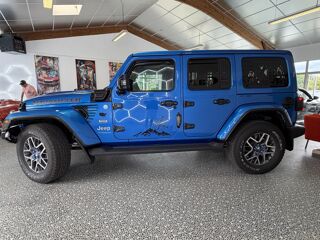 Wrangler 2.0 T 380H 270 4X4 HYBRID PHEV 17.3KWH UNLIMITED OVERLAND AW 2021 occasion 16000 Angoul&ecirc;me