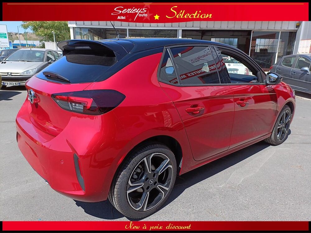 Corsa GS LINE 1.2 TURBO 100 EAT8 FULL EQUIP. 2021 occasion 81000 Albi
