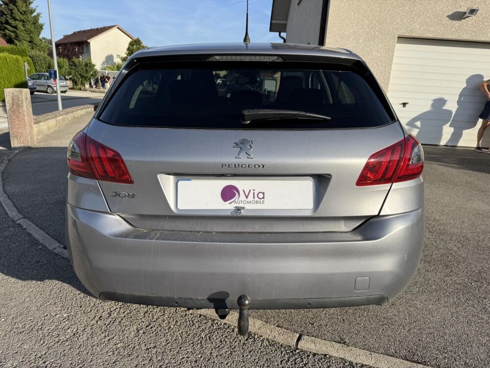 308 1.5 BlueHDi - 130 - CAM - ATTELAGE - REGULATEUR - TOIT PANO 2019 occasion 25300 Pontarlier