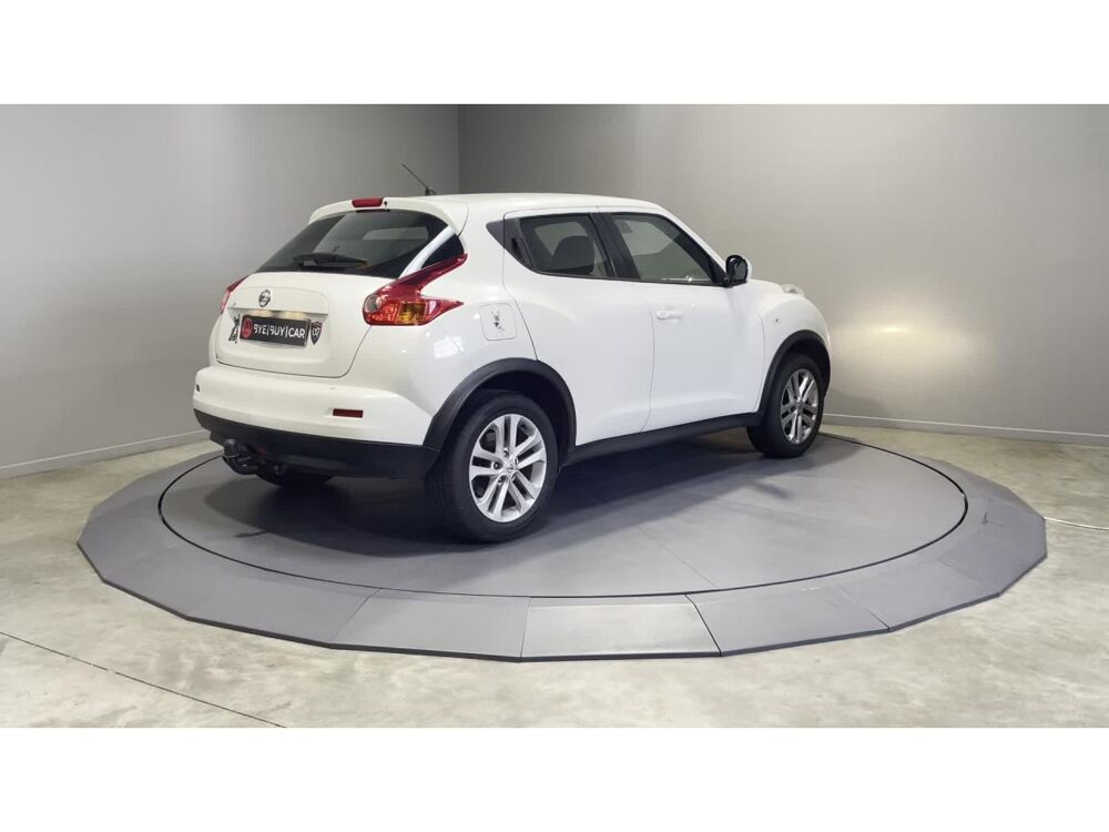 Juke 1.5 dCi FAP 110cv Acenta / Attelage Garantie 12 mois 2014 occasion 33500 Libourne