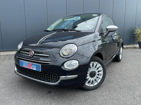 500 Hybrid 70 Dolcevita avec Toit pano, Clim et Radar de recul 2021 occasion 35300 Foug&egrave;res