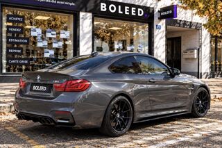M4 F82 COUP&Eacute;-431 CH-DKG-PACK CARBONE-HARMAN KARDON-CUIR ROUGE 2015 occasion 78760 Jouars-Pontchartrain