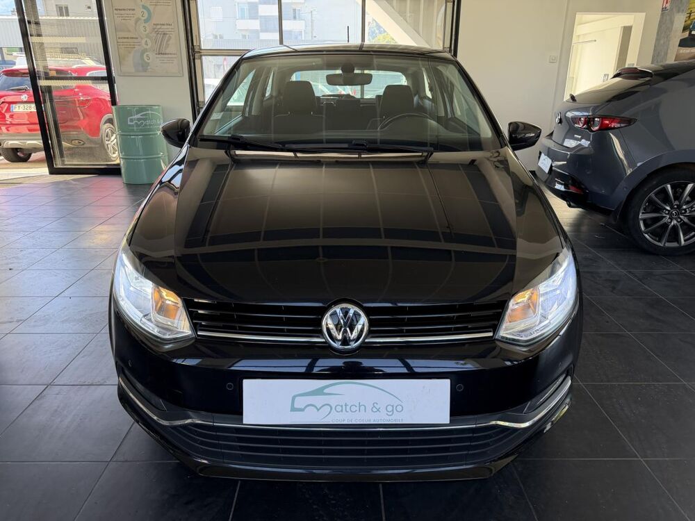 Polo V 1.4 TDI BlueMotion - 90 Allstar PHASE 2 2016 occasion 38400 Saint-Martin-d'H&egrave;res