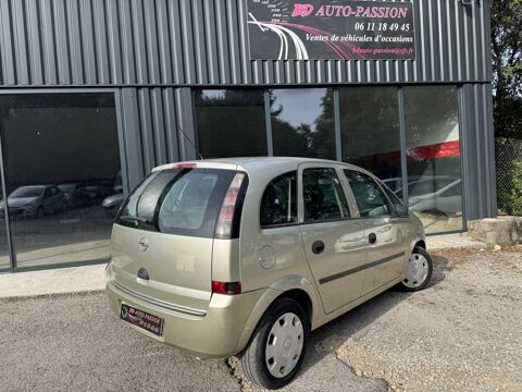 Meriva 1.4i 90ch / distribution par cha&icirc;ne / entretien et 4 pneus n 2010 occasion 30260 Orthoux-S&eacute;rignac-Quilhan