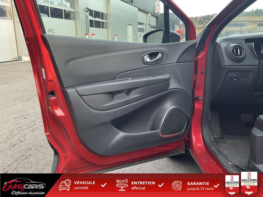 Captur TCe 120 Intens - 2017 occasion 25300 Pontarlier