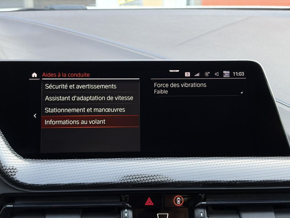 S&eacute;rie 1 Pack M Sport 2.0 120 178 ch BVA DKG Virtual Cockpit Camera G 2022 occasion 67440 Marmoutier