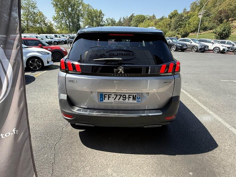 5008 1.5 BlueHDi - 130 - BV EAT8 7 places GT Line SUIVI COMPLET 2019 occasion 19100 Brive-la-Gaillarde