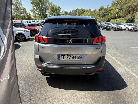 5008 1.5 BlueHDi - 130 - BV EAT8 7 places GT Line SUIVI COMPLET 2019 occasion 19100 Brive-la-Gaillarde