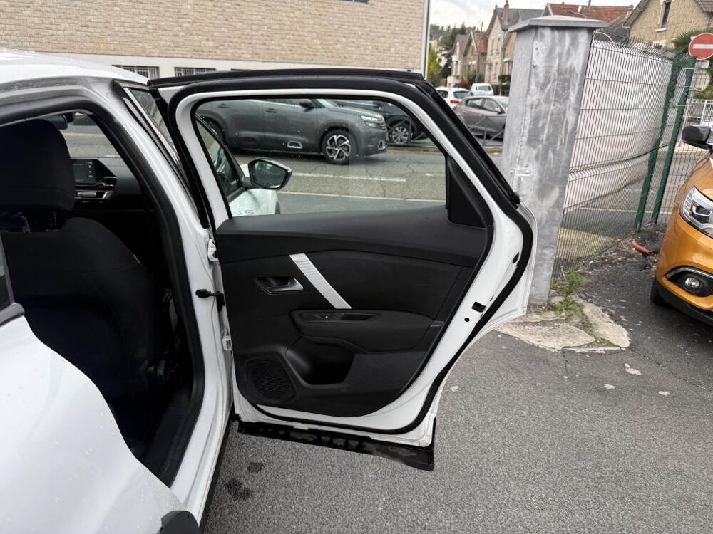 C4 1.5 BlueHDi - 110 S&S Feel Pack carplay + clim + radar AR 2022 occasion 19100 Brive-la-Gaillarde