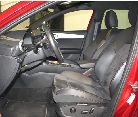 Leon FR 1.4 e-HYBRID - 204 - BV DSG 6 -SUIVI COMPLET SEAT - ATTEL 2020 occasion 95340 Bernes-sur-Oise