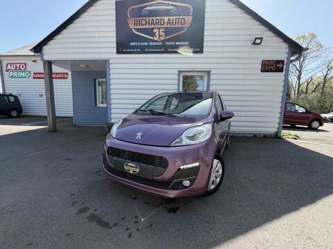 Peugeot 107 1.0i 12V BERLINE Envy 2013 occasion La Richardais 35780