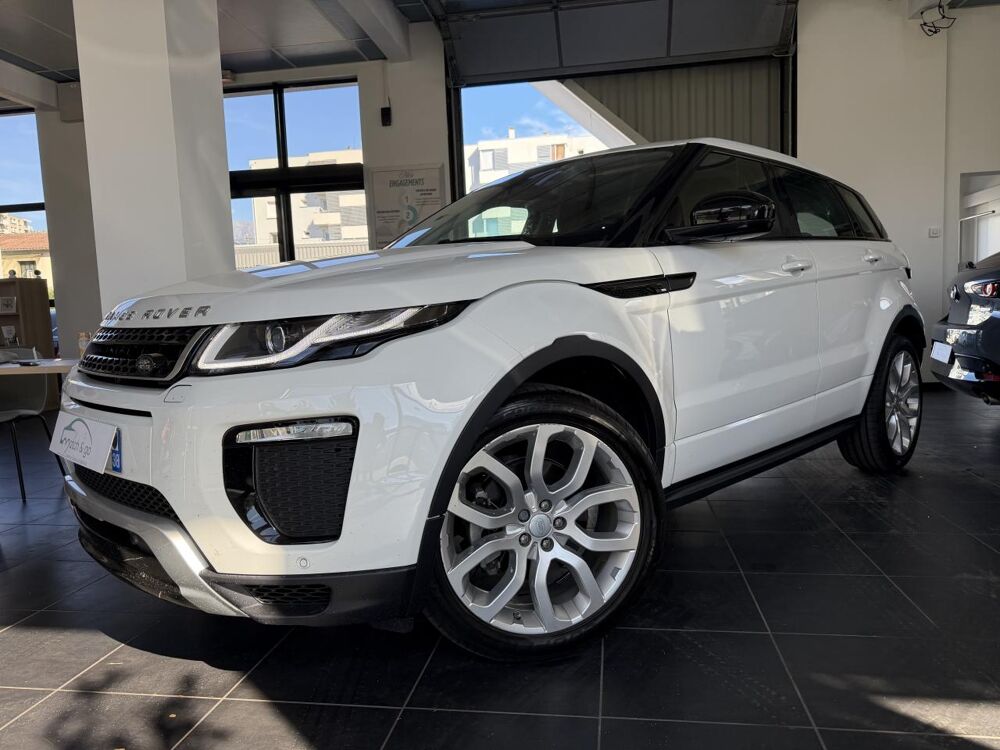 Range Rover Evoque 2.0 TD4 - 150 - BVA 4X4 SE Dynamic PHASE 2 / 1ER MAIN / ENT 2017 occasion 38400 Saint-Martin-d'H&egrave;res