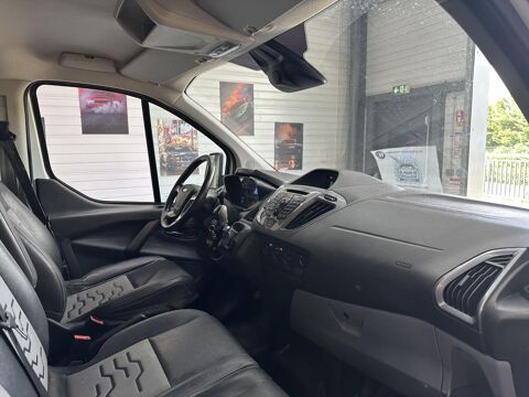 Transit Custom 340 L2H1 2.0 TDCi 170 ch FOURGON 2016 occasion 33370 Artigues-pr&egrave;s-Bordeaux