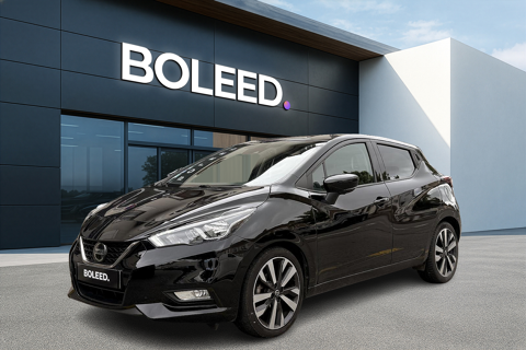 Nissan Micra 1.0 - 100 - BVA BERLINE Tekna - CARPLAY - AUDIO BOSE - CAMER 2019 occasion Jouars-Pontchartrain 78760