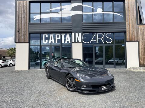 Chevrolet Corvette C6 COUPE TARGA LS3 6.2 V8 437 CH BVA PERFORMANCE EDITION-GAR 2011 occasion Saint-Jean-d'Illac 33127