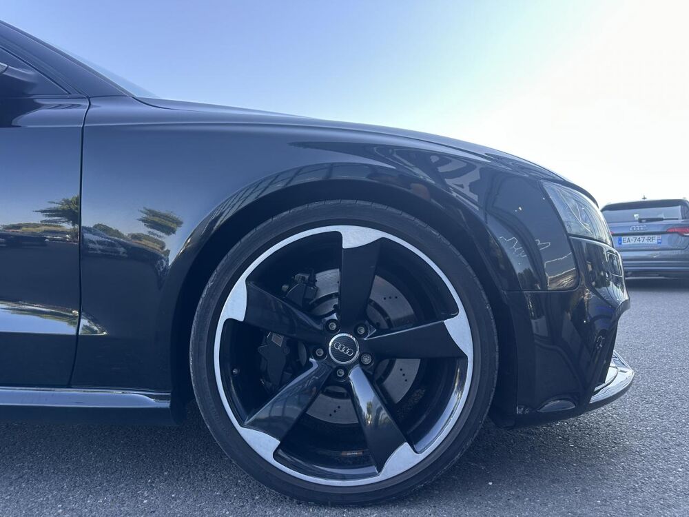 RS5 Quattro 4.2i V8 FSI - BVA S-tronic - ECHAPPEMENT MODIFIER 2010 occasion 33450 Montussan