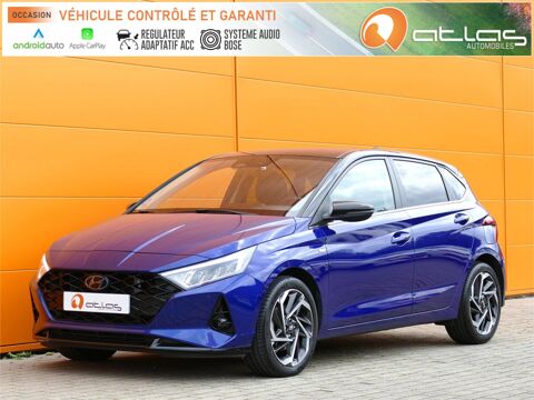 Annonce voiture Hyundai i20 14980 €