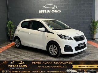 108 1.0 VTI 72CH S&S FINITION ACTIVE - GARANTIE 6 MOIS MINIMUM 2019 occasion 33700 M&eacute;rignac