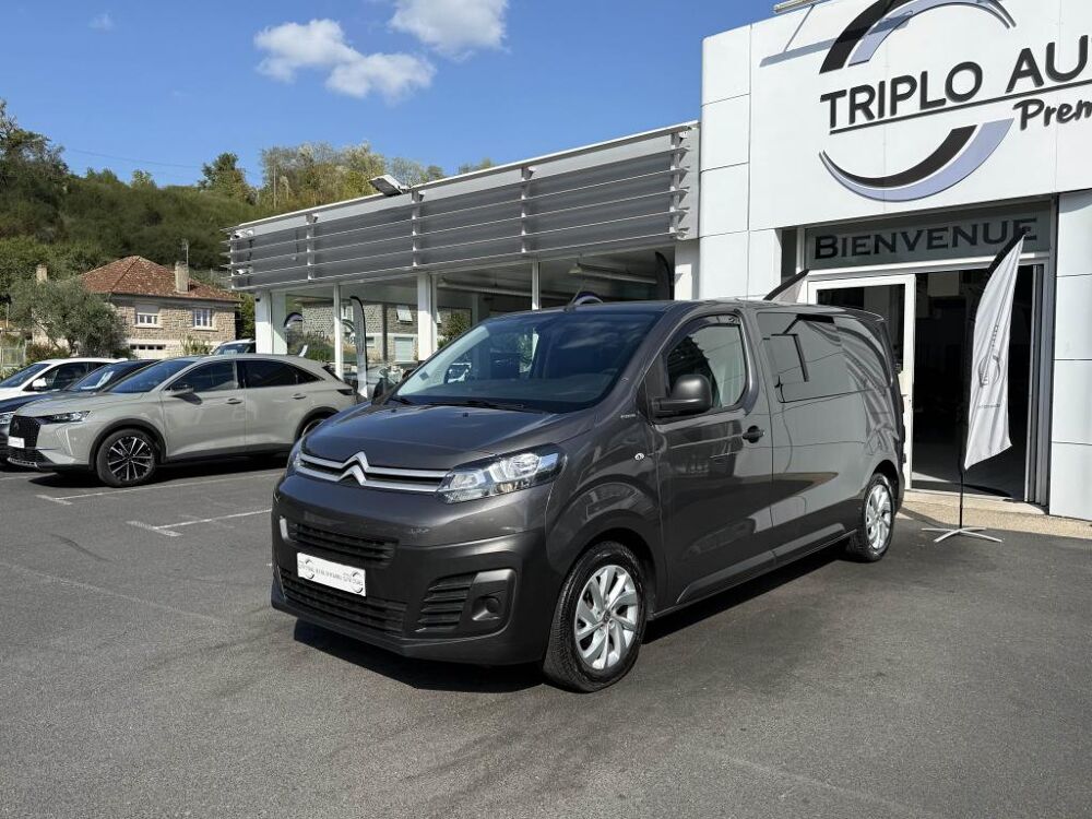 Jumpy M 2.0 BlueHDi - 145 FOURGON Club TVA RECUPERABLE + ATTELAGE 2022 occasion 19100 Brive-la-Gaillarde