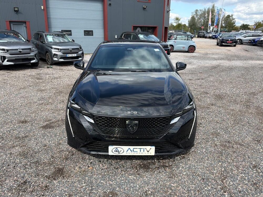 308 1.2 hybrid 145 gt e-dcs6 2025 occasion 33127 Saint-Jean-d'Illac