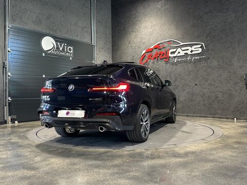 X4 xDrive 30d - M Sport - H&K - CAM - TOIT OUVRANT - SIEGES MEM 2019 occasion 25300 Pontarlier
