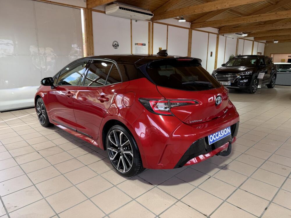 Corolla Hybride 122h BV CVT Collection Entretien complet toyota Came 2020 occasion 33700 M&eacute;rignac