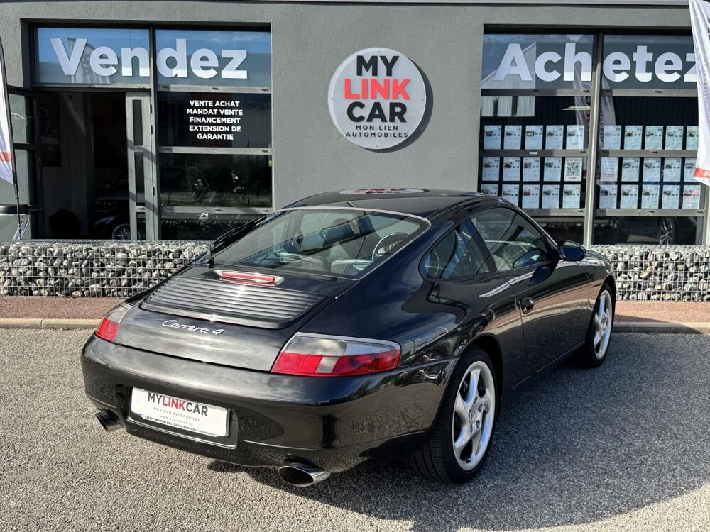 911 996 Carrera 4 3.4i IMS OK 2002 occasion 38330 Montbonnot-Saint-Martin