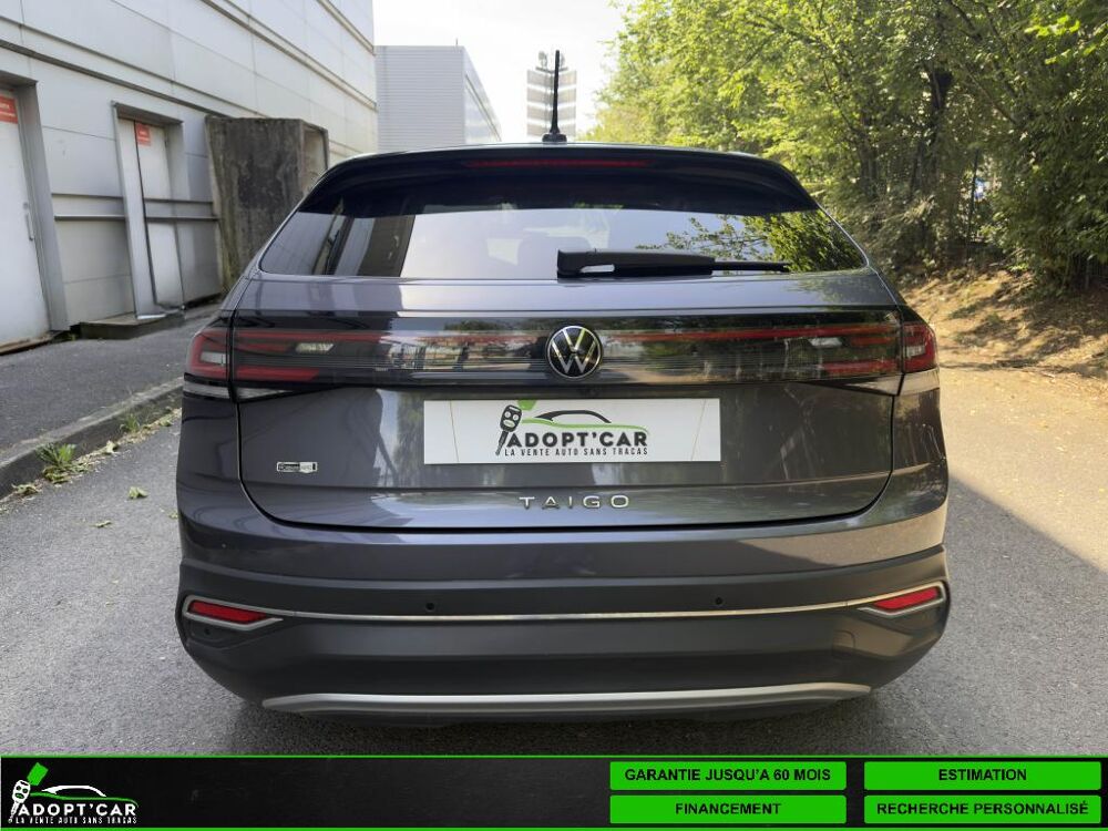 Taigo 1.0 TSI - 110 - Start&Stop - BV DSG 7 Style - TOIT OUVRANT 2022 occasion 77185 Lognes