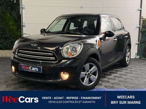 Mini Cooper D Countryman 1.6 122ch Cooper - Garantie 12 MOIS 2015 occasion Bry-sur-Marne 94360