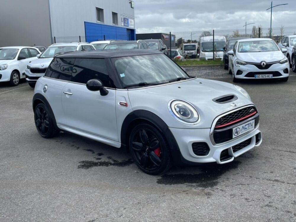 Cooper D John cooper works 231 bvas8 2018 occasion 33127 Saint-Jean-d'Illac