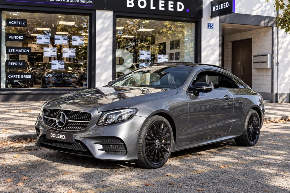 Classe E 220 D COUP&Eacute;-194 CH-AMG LINE-BVA 9G-TRONIC-PHASE 2 2021 occasion 78760 Jouars-Pontchartrain