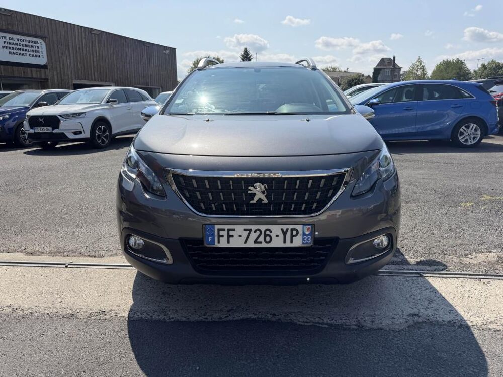 2008 1.6 BlueHDi - 100 Style gps + clim + radar AR 2018 occasion 19100 Brive-la-Gaillarde