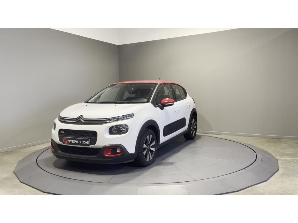 C3 1.2 PureTech 110ch Shine - Garantie 12 mois 2017 occasion 33500 Libourne
