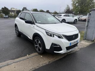 3008 1.6 BlueHDi BVA 120ch GPS + Cam&eacute;ra AR + carplay 2017 occasion 19100 Brive-la-Gaillarde