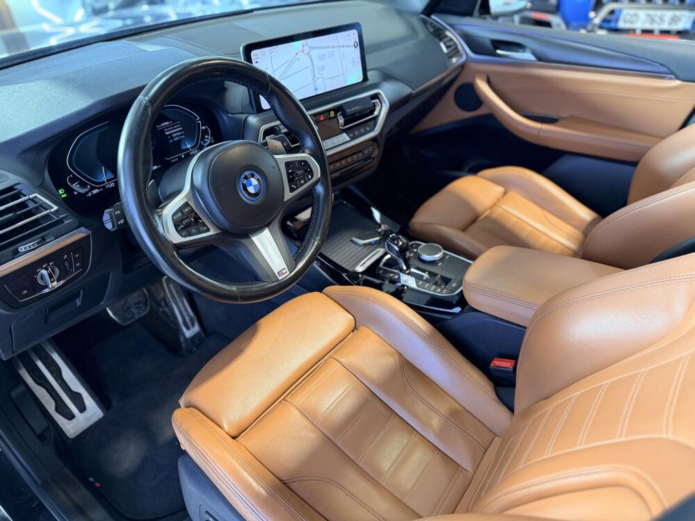 X3 3.0 E 292H 185CH PHEV HYBRID 10.5KWH M-SPORT XDRIVE BVA GARA 2022 occasion 16000 Angoul&ecirc;me
