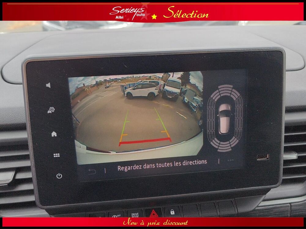 Trafic GRAND CONFORT 2.0 BLUEDCI 150 BV EDC L1H1 CAMERA AR HABILLAG 2022 occasion 81000 Albi