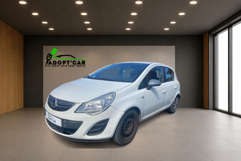 Opel Corsa 1.2i Twinport D BERLINE Color Edition PHASE 2 2011 occasion Lognes 77185