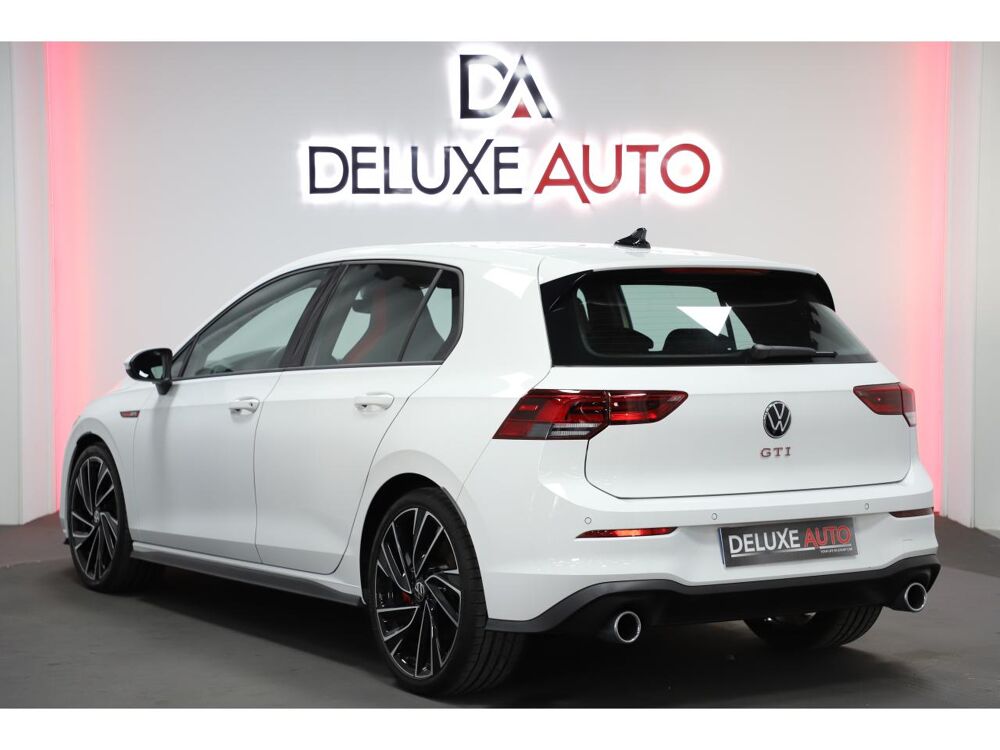 Golf VIII GTI 2.0 TSI 245 JA19/CARPLAY/GPS/S.CHAUFFANT/1E MAIN 2022 occasion 06550 La Roquette-sur-Siagne