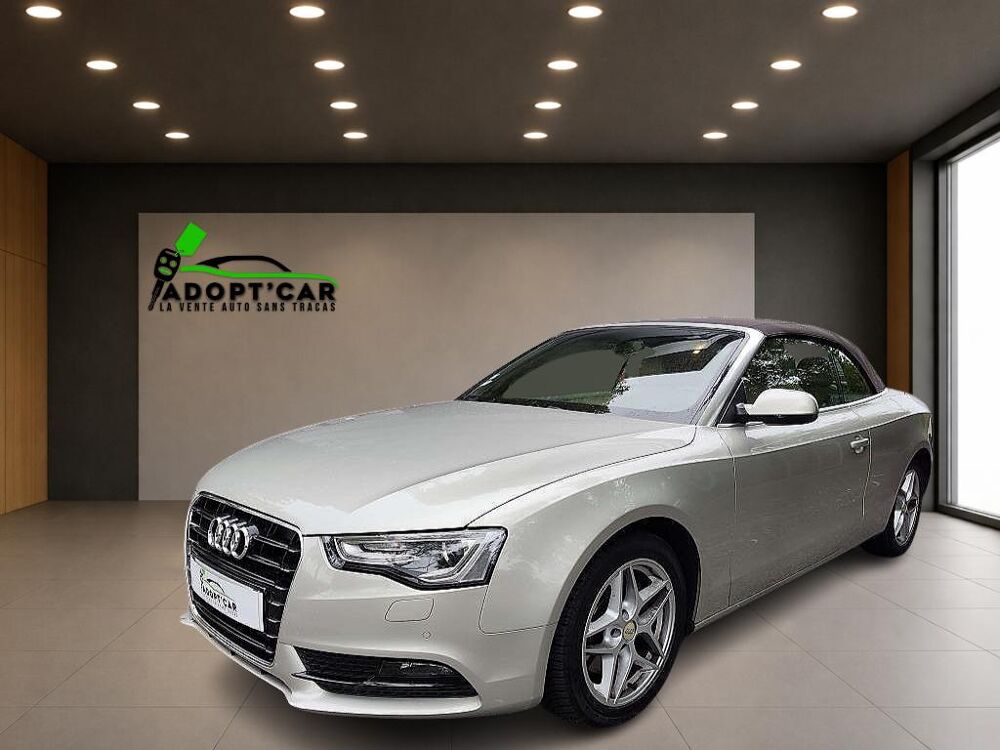 A5 Cabriolet 2.0 TFSI - 225 - BVA Multitronic CABRIOLET Avus P 2014 occasion 77185 Lognes