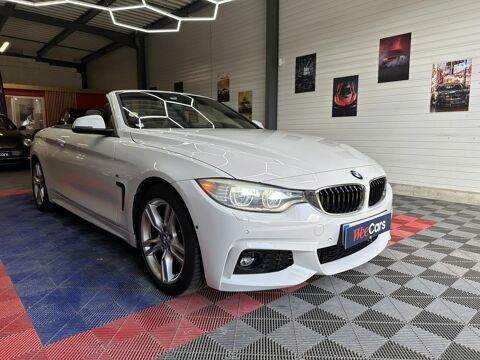 S&eacute;rie 4 CABRIOLET 2.0 420 D 185 M-SPORT BVA 2015 occasion 33370 Artigues-pr&egrave;s-Bordeaux
